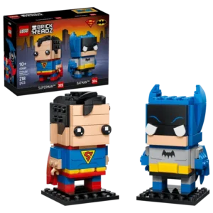 LEGO 40859 Figurines de Superman™ et Batman™ Âge d’or — meilleur prix sur Planet-Brick (visuel principal)
