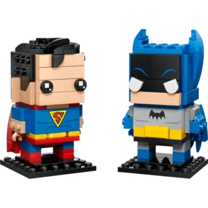 LEGO 40859 Figurines de Superman™ et Batman™ Âge d’or — comparateur de prix sur Planet-Brick (vue détail 1)