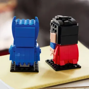 LEGO 40859 Figurines de Superman™ et Batman™ Âge d’or — comparatif marchands sur Planet-Brick (vue détail 7)