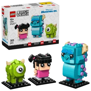 LEGO 40861 Figurines de Sulli, Bob et Bouh — meilleur prix sur Planet-Brick (visuel principal)