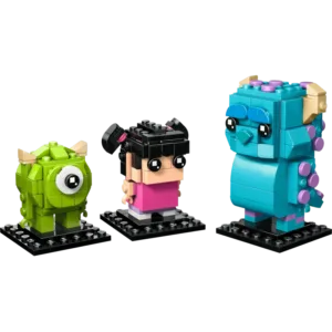 LEGO 40861 Figurines de Sulli, Bob et Bouh — comparateur de prix sur Planet-Brick (vue détail 1)