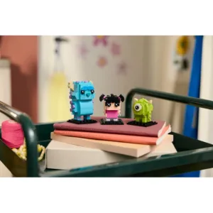 LEGO 40861 Figurines de Sulli, Bob et Bouh — comparatif marchands sur Planet-Brick (vue détail 7)