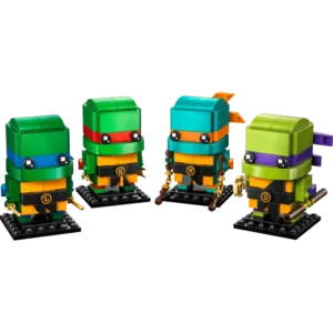 LEGO 40878 Figurines des Tortues Ninja — comparateur de prix sur Planet-Brick (vue détail 1)