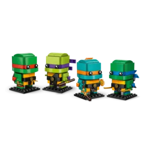 LEGO 40878 Figurines des Tortues Ninja — où acheter au meilleur tarif sur Planet-Brick (vue détail 2)