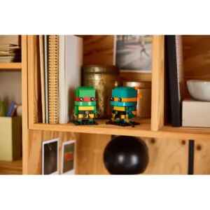LEGO 40878 Figurines des Tortues Ninja — meilleure offre du moment sur Planet-Brick (vue détail 5)