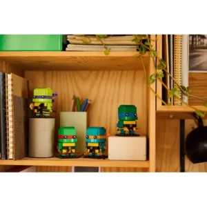 LEGO 40878 Figurines des Tortues Ninja — prix le plus bas sur Planet-Brick (vue détail 6)