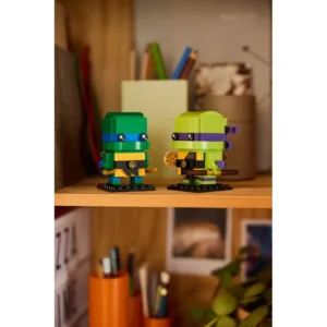 LEGO 40878 Figurines des Tortues Ninja — comparatif marchands sur Planet-Brick (vue détail 7)