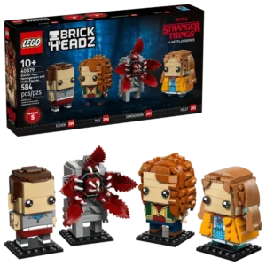 LEGO 40879 Figurines de Onze, Max, Démogorgon et Holly — meilleur prix sur Planet-Brick (visuel principal)