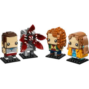 LEGO 40879 Figurines de Onze, Max, Démogorgon et Holly — comparateur de prix sur Planet-Brick (vue détail 1)