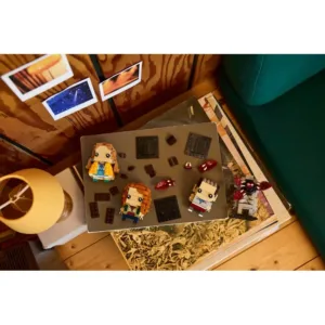 LEGO 40879 Figurines de Onze, Max, Démogorgon et Holly — meilleure offre du moment sur Planet-Brick (vue détail 5)