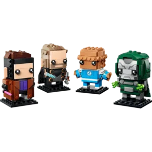 LEGO 40880 Avengers : Doomsday Héros et méchant — comparateur de prix sur Planet-Brick (vue détail 1)