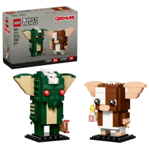 Figurines des Gremlins Gizmo™ et Stripe