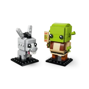 LEGO 40923 Figurines de Shrek, l’Âne et Ti Biscuit — où acheter au meilleur tarif sur Planet-Brick (vue détail 2)