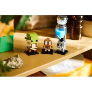LEGO 40923 Figurines de Shrek, l’Âne et Ti Biscuit — meilleure offre du moment sur Planet-Brick (vue détail 5)