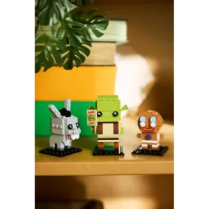 LEGO 40923 Figurines de Shrek, l’Âne et Ti Biscuit — prix le plus bas sur Planet-Brick (vue détail 6)