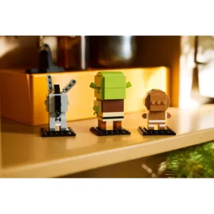 LEGO 40923 Figurines de Shrek, l’Âne et Ti Biscuit — comparatif marchands sur Planet-Brick (vue détail 7)