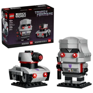 LEGO 40924 Mégatron versions robot et véhicule — meilleur prix sur Planet-Brick (visuel principal)