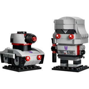 LEGO 40924 Mégatron versions robot et véhicule — comparateur de prix sur Planet-Brick (vue détail 1)