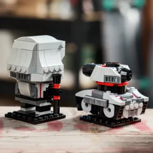 LEGO 40924 Mégatron versions robot et véhicule — meilleure offre du moment sur Planet-Brick (vue détail 5)