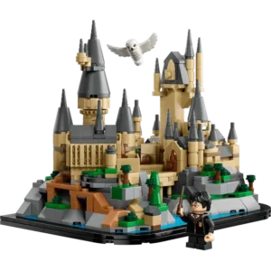LEGO 40975 Château de Poudlard miniature — bons plans et promos sur Planet-Brick (vue détail 3)