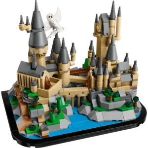 LEGO 40975 Château de Poudlard miniature — comparez les prix sur Planet-Brick (vue détail 4)