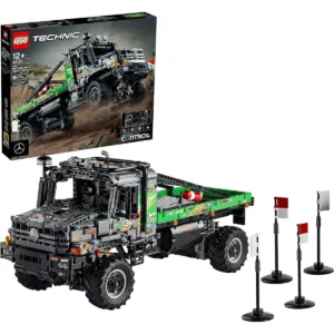 Le camion d’essai 4×4 Mercedes-Benz Zetros