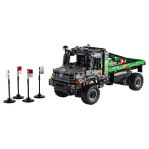 LEGO 42129 Le camion d’essai 4x4 Mercedes-Benz Zetros — comparateur de prix sur Planet-Brick (vue détail 1)