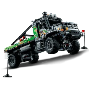 LEGO 42129 Le camion d’essai 4x4 Mercedes-Benz Zetros — où acheter au meilleur tarif sur Planet-Brick (vue détail 2)
