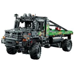 LEGO 42129 Le camion d’essai 4x4 Mercedes-Benz Zetros — bons plans et promos sur Planet-Brick (vue détail 3)