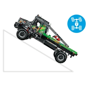LEGO 42129 Le camion d’essai 4x4 Mercedes-Benz Zetros — comparez les prix sur Planet-Brick (vue détail 4)