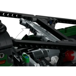 LEGO 42129 Le camion d’essai 4x4 Mercedes-Benz Zetros — prix le plus bas sur Planet-Brick (vue détail 6)