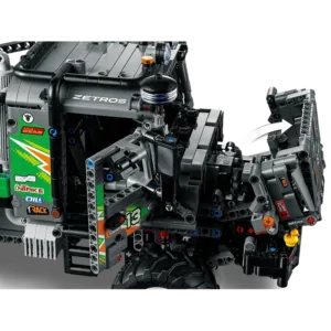 LEGO 42129 Le camion d’essai 4x4 Mercedes-Benz Zetros — comparatif marchands sur Planet-Brick (vue détail 7)