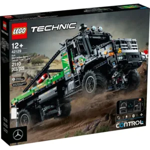 LEGO 42129 Le camion d’essai 4x4 Mercedes-Benz Zetros — achat malin sur Planet-Brick (vue détail 8)