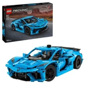 LEGO 42217 Chevrolet Corvette Stingray bleue — meilleur prix sur Planet-Brick (visuel principal)