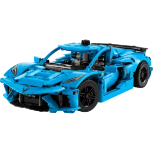 LEGO 42217 Chevrolet Corvette Stingray bleue — comparateur de prix sur Planet-Brick (vue détail 1)