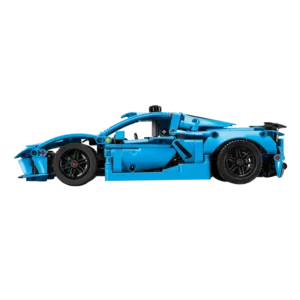 LEGO 42217 Chevrolet Corvette Stingray bleue — où acheter au meilleur tarif sur Planet-Brick (vue détail 2)