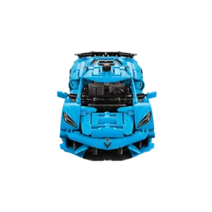 LEGO 42217 Chevrolet Corvette Stingray bleue — bons plans et promos sur Planet-Brick (vue détail 3)