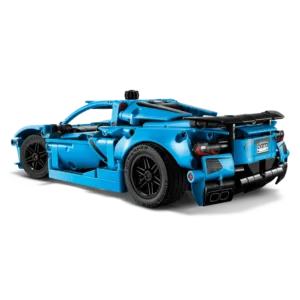 LEGO 42217 Chevrolet Corvette Stingray bleue — comparez les prix sur Planet-Brick (vue détail 4)