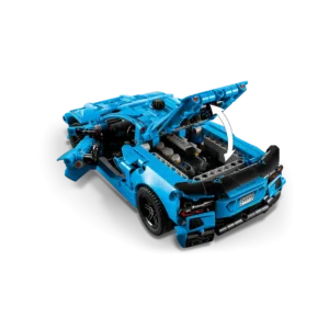 LEGO 42217 Chevrolet Corvette Stingray bleue — meilleure offre du moment sur Planet-Brick (vue détail 5)