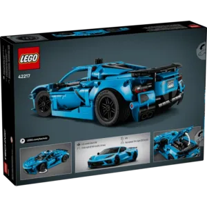 LEGO 42217 Chevrolet Corvette Stingray bleue — achat malin sur Planet-Brick (vue détail 8)