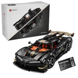 LEGO 42232 Megacar Sadair's Spear de Koenigsegg — meilleur prix sur Planet-Brick (visuel principal)