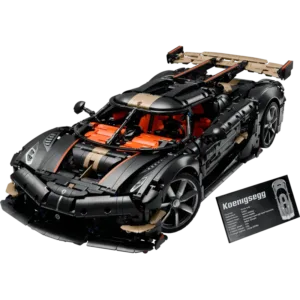 LEGO 42232 Megacar Sadair's Spear de Koenigsegg — comparateur de prix sur Planet-Brick (vue détail 1)