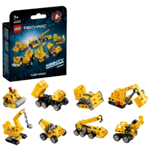 LEGO 42233 Machines puissantes — meilleur prix sur Planet-Brick (visuel principal)