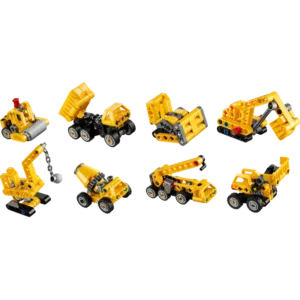 LEGO 42233 Machines puissantes — comparateur de prix sur Planet-Brick (vue détail 1)