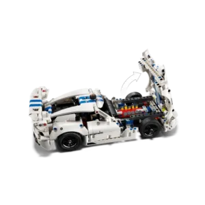 LEGO 42234 Voiture de sport Dodge Viper GTS-R — prix le plus bas sur Planet-Brick (vue détail 6)