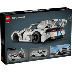 LEGO 42234 Voiture de sport Dodge Viper GTS-R — comparatif marchands sur Planet-Brick (vue détail 7)