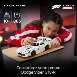LEGO 42234 Voiture de sport Dodge Viper GTS-R — achat malin sur Planet-Brick (vue détail 8)