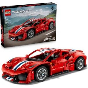LEGO 42235 Voiture Ferrari 488 Pista — meilleur prix sur Planet-Brick (visuel principal)
