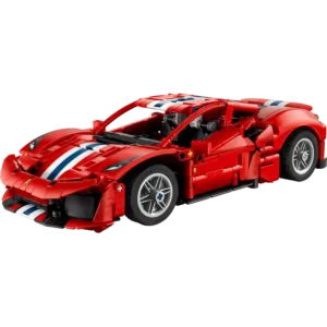 LEGO 42235 Voiture Ferrari 488 Pista — comparateur de prix sur Planet-Brick (vue détail 1)