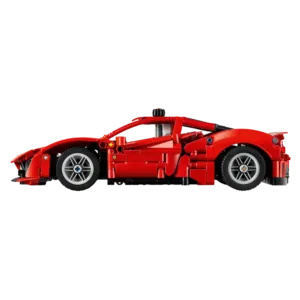 LEGO 42235 Voiture Ferrari 488 Pista — bons plans et promos sur Planet-Brick (vue détail 3)